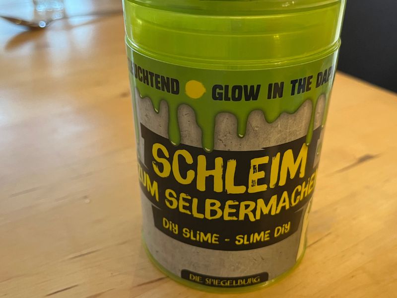 12 von 12 Oktober 2025 - 8 von 12. Schleim selber machen