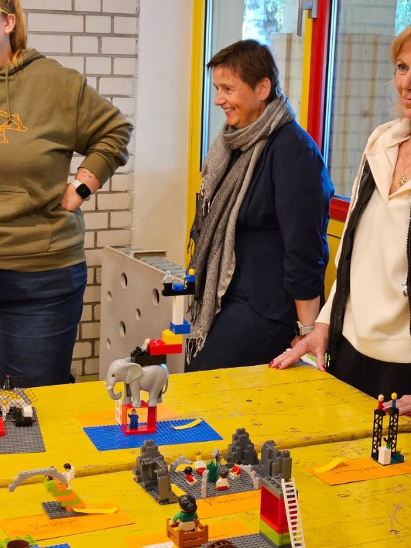 Danielle Berg im Lego Serious Play Workshop
