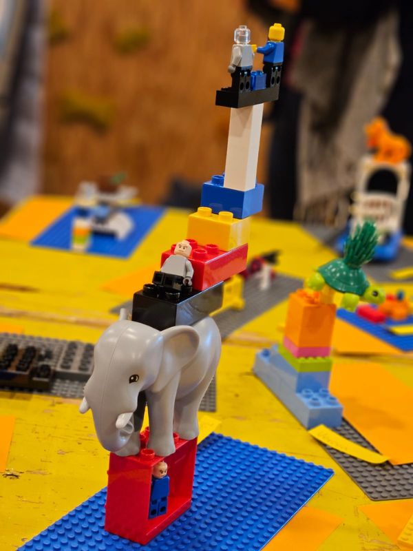 LEGO® Serious Play® Modell zu einem Kita-Begriff