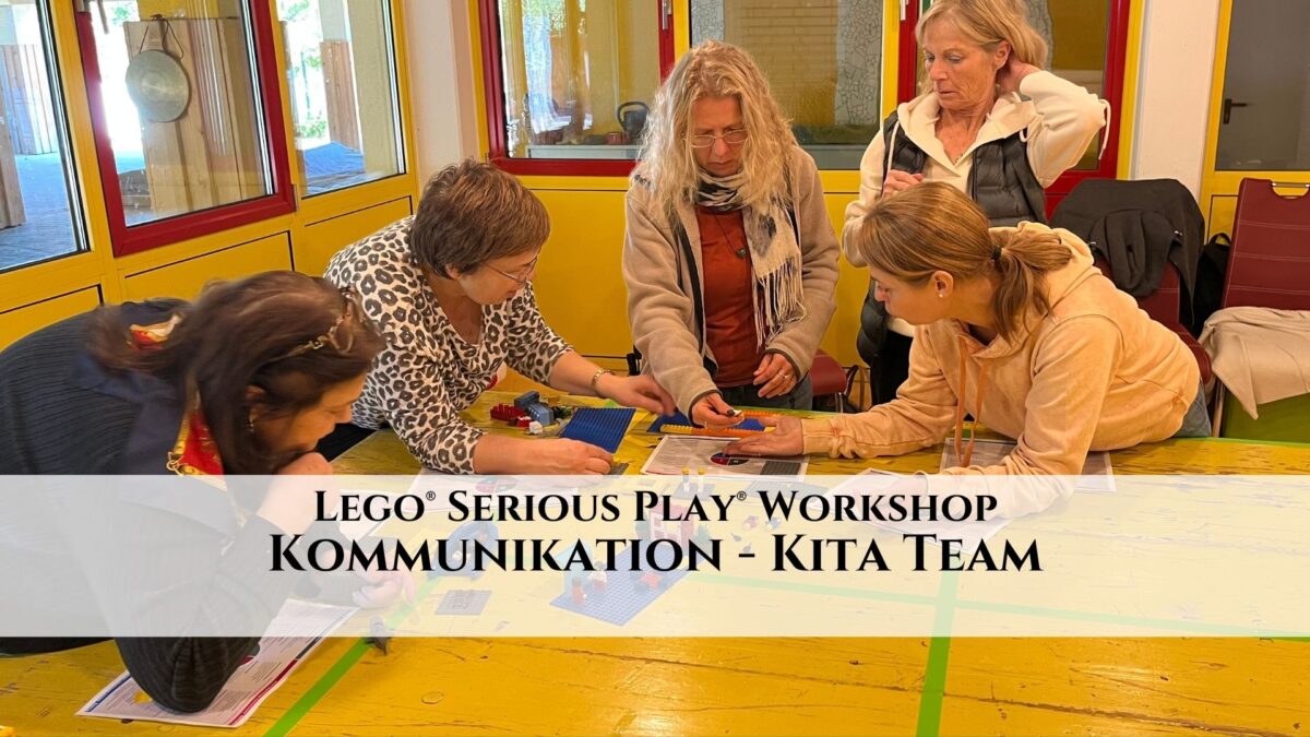 Kita-Team im Lego® Serious Play® Workshop