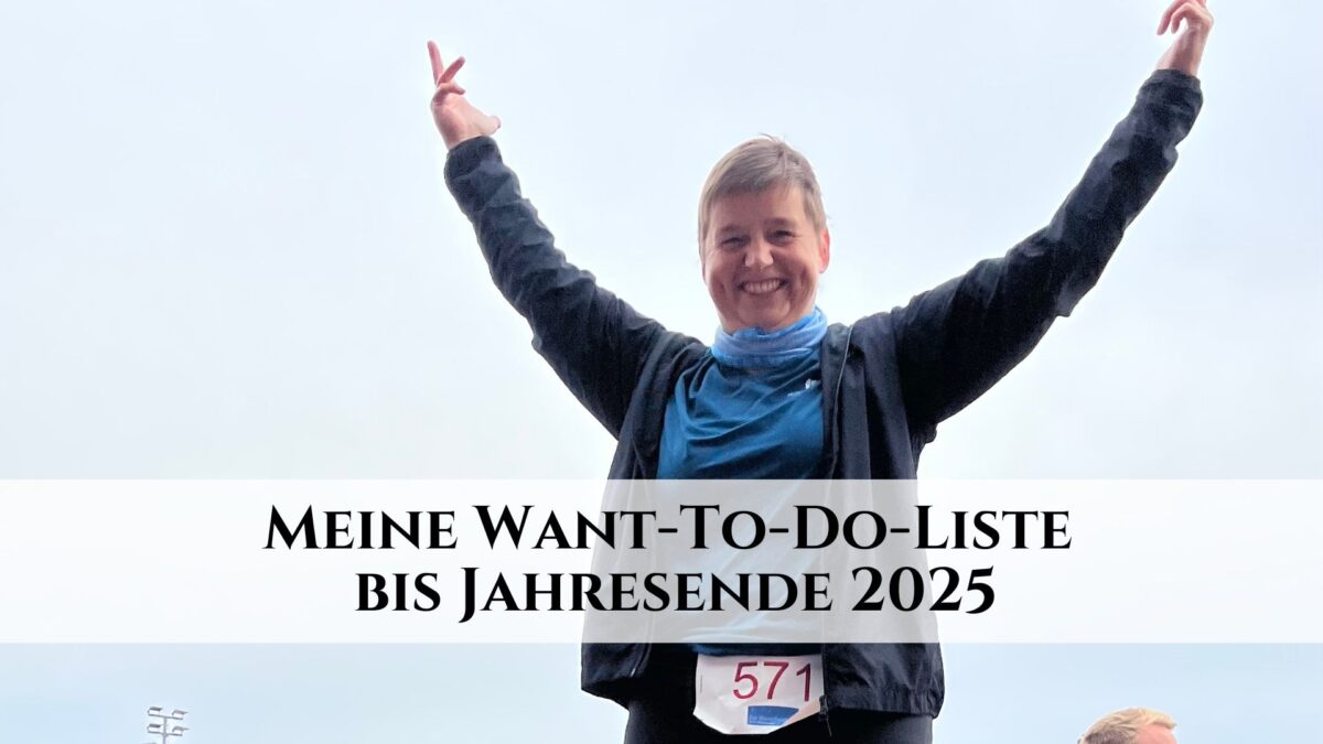 Danielle Berg in Siegepose - Meine Want-to-Do-Liste bis Jahresende 2025 - Titelbild (Ziele bis Jahresende 2025)