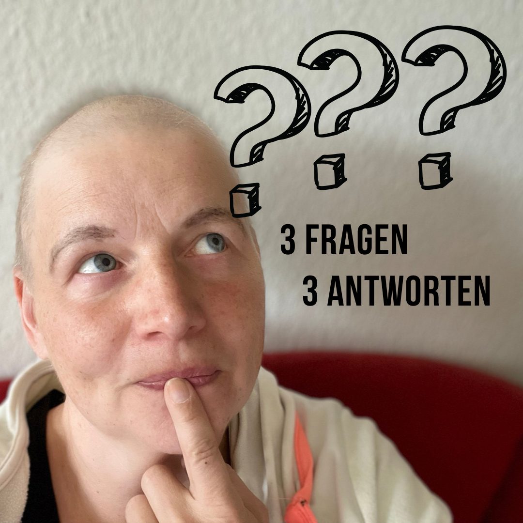 3 Fragen – 3 Antworten