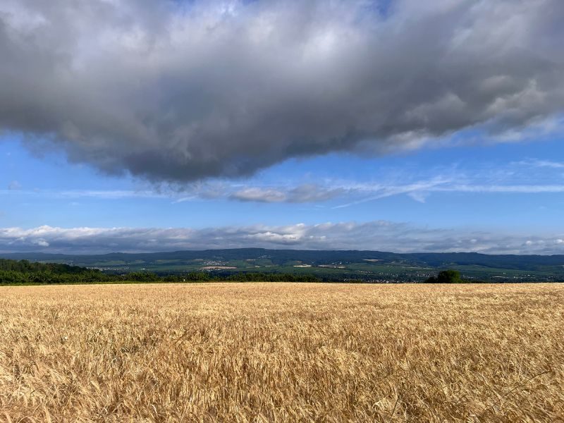 12 von 12 Juli 2023: 4 von 12 - Wolkenformationen