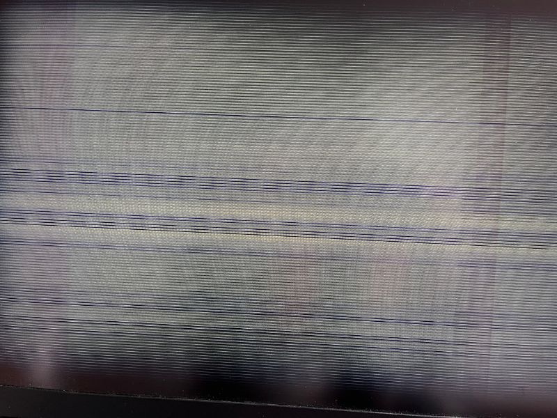 Bildschimfehler beim Laptop