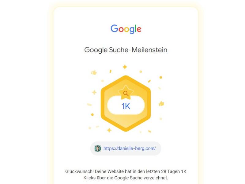 7 von 12 Juni 2024: Google Meilenstein