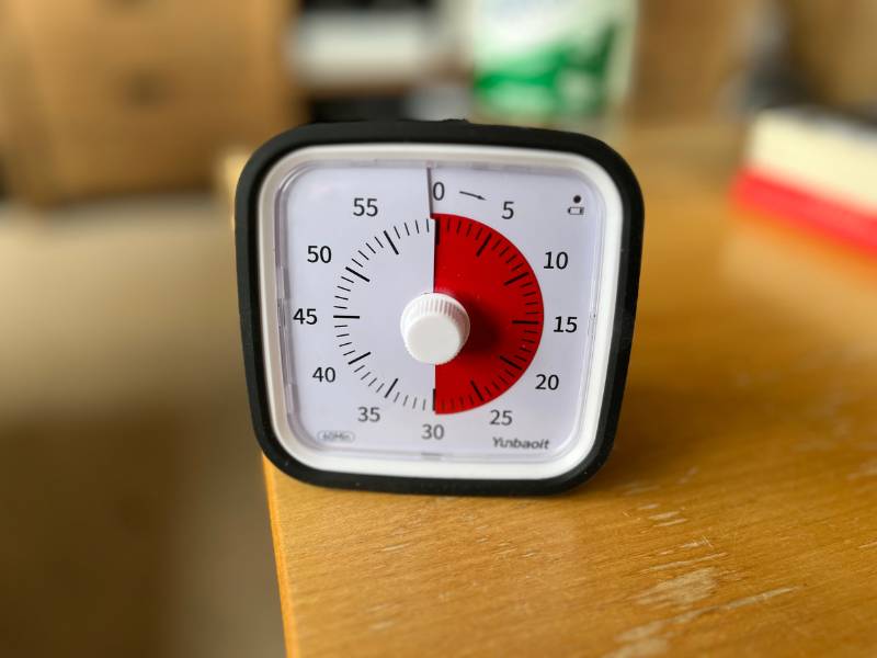 8 von 12 Juni 2024: Timer