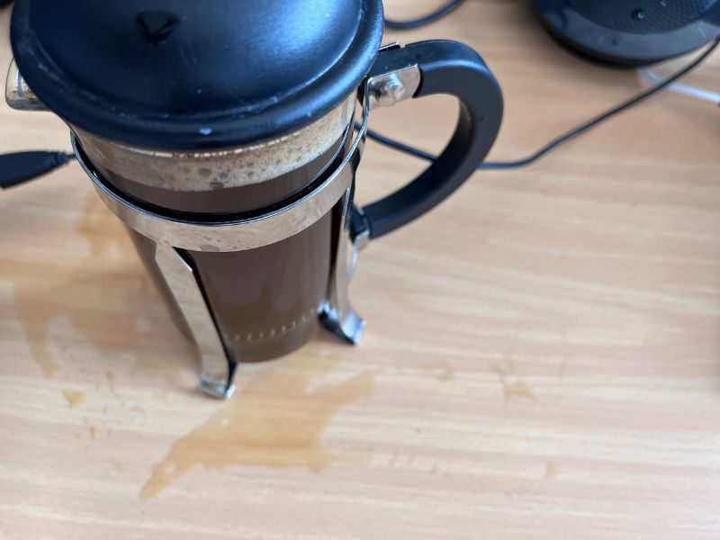 12 von 12 Juli 2023: 8 von 12 - Oh nein! Der gute Kaffee!