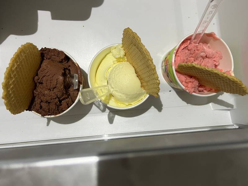 12 von 12 Juni 2024 - 8 von 12: Eis