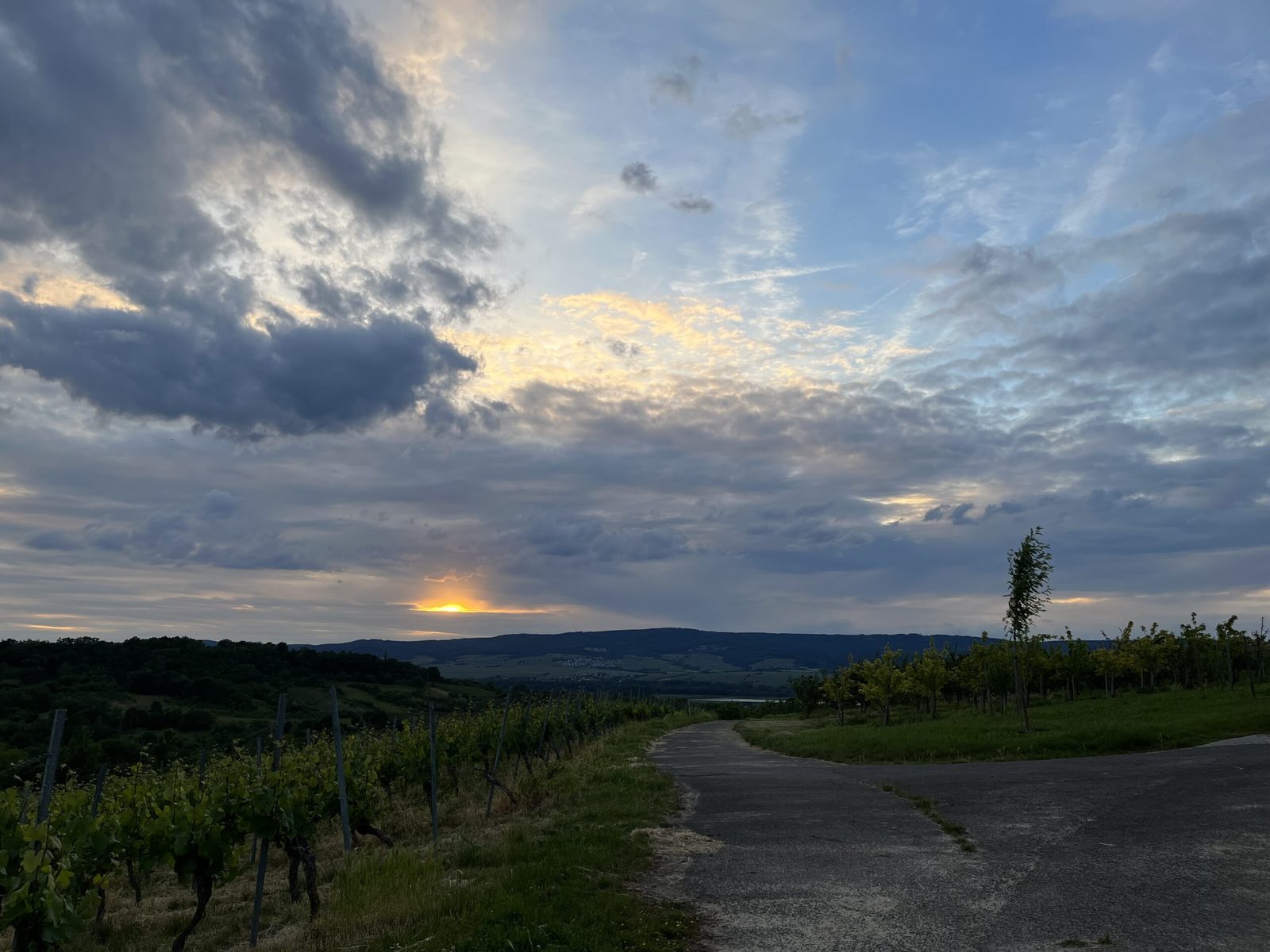 Abendstimmung genießen