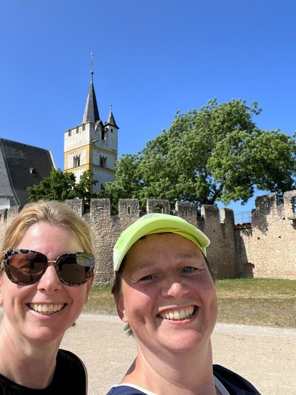 Burgkirche Ingelheim beim Ingelheimer Halbe 2023