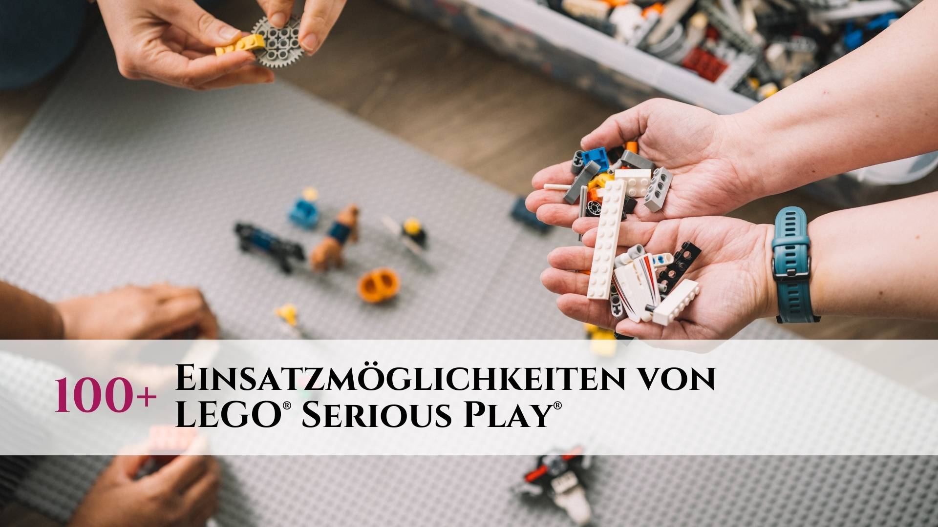 100+ Anwendungsfälle für LEGO® Serious Play®