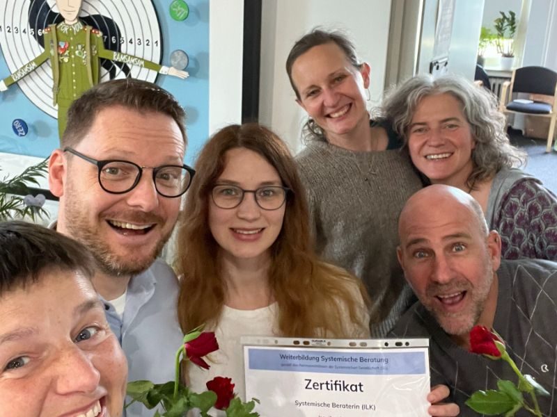Zertifikat systemische Beratung - Best Peer Group Ever!