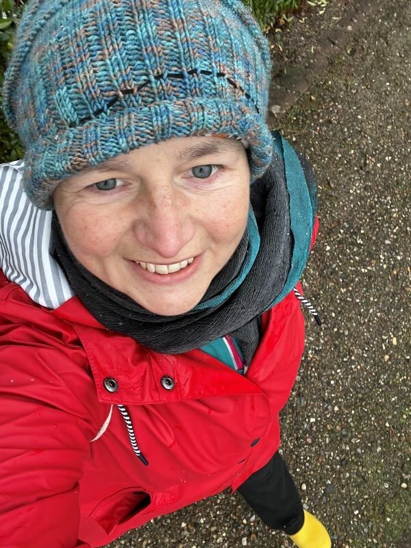 Reha Rückblick Föhr: Beste Kleidung - Regenjacke und Gummistiefel