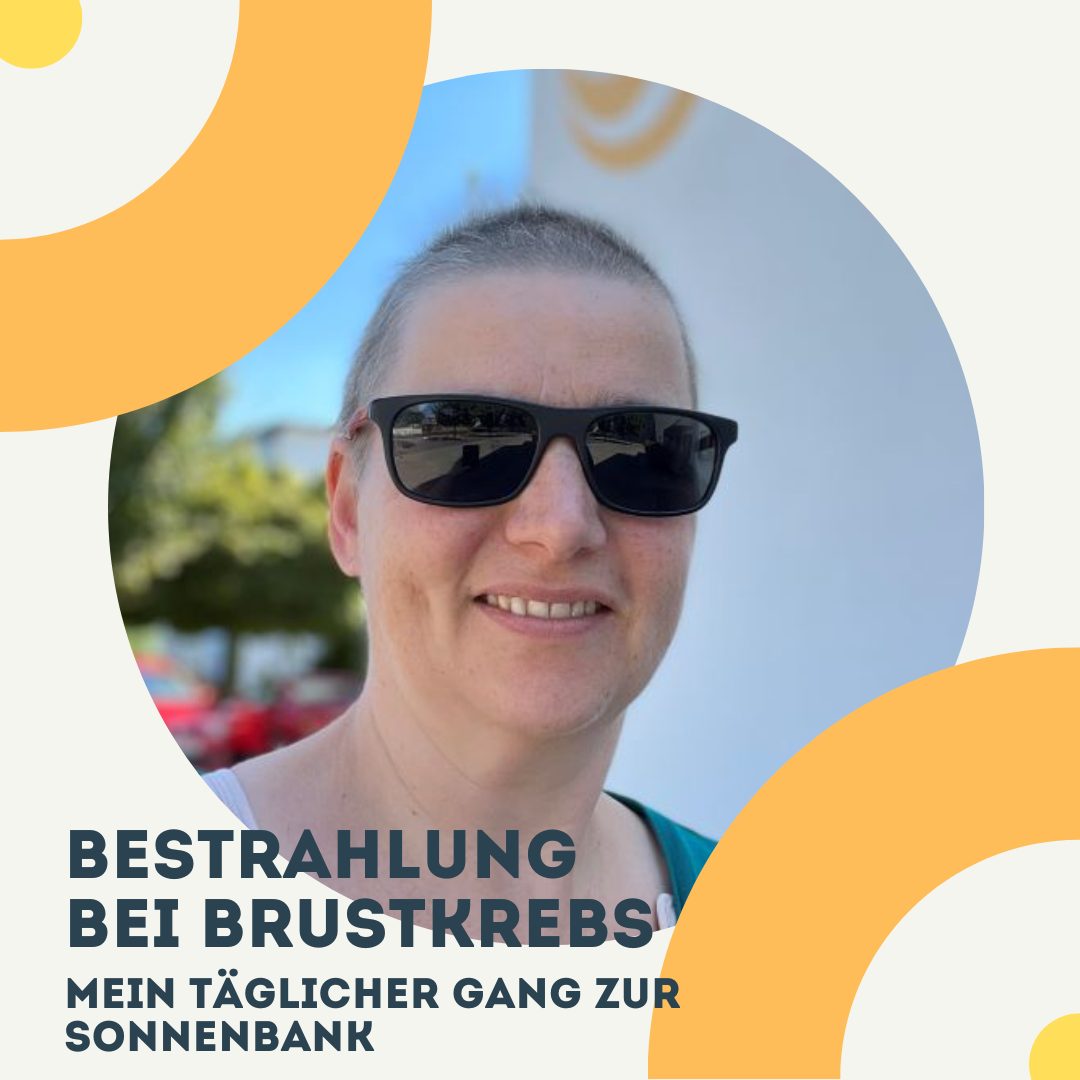 Bestrahlung bei Brustkrebs: Mein täglicher Gang zur Sonnenbank