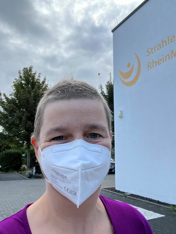 Bestrahlung mit Extraboost