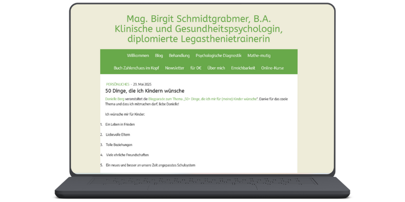 Titelbild - Blogbeitrag Birgit Schmidtgrabmer