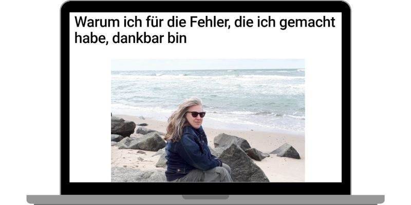 Britta Hohne - Blogparade - Für diesen(n) Fehler bin ich dankbar