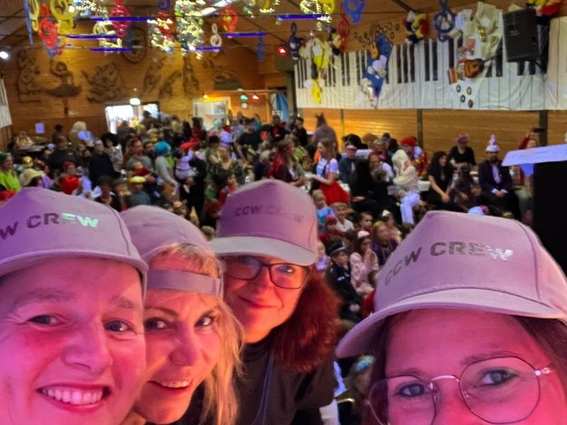 CCW Kindermaskentreiben und der CCW Jugendausschuss