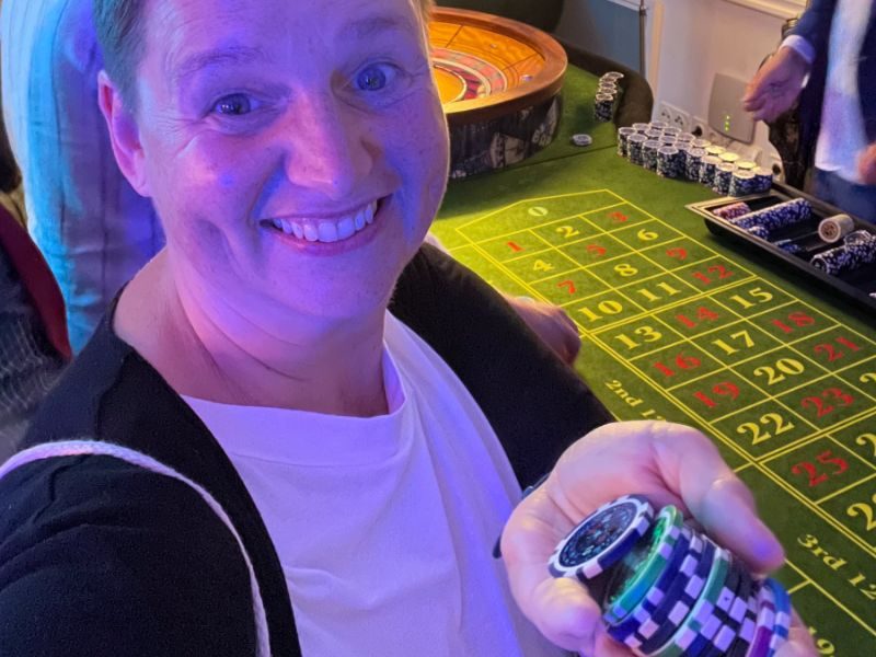 Heldenreise - Casinoabend
