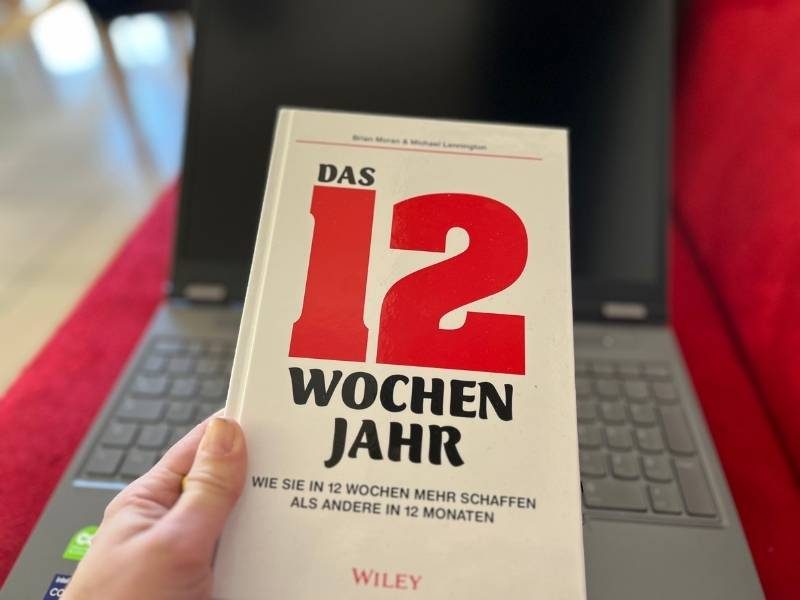 Das 12 Wochen Jahr von Brian Moran und Michael Lennington