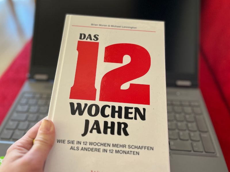 Buch: Das 12 Wochen Jahr