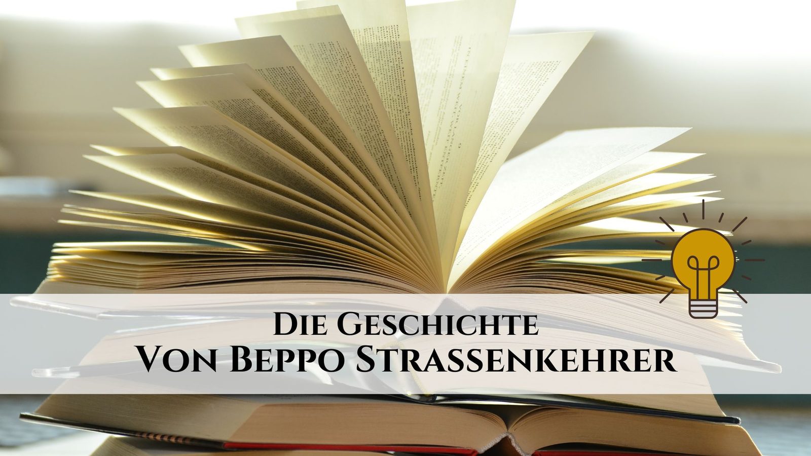Die Geschichte von Beppo Straßenkehrer