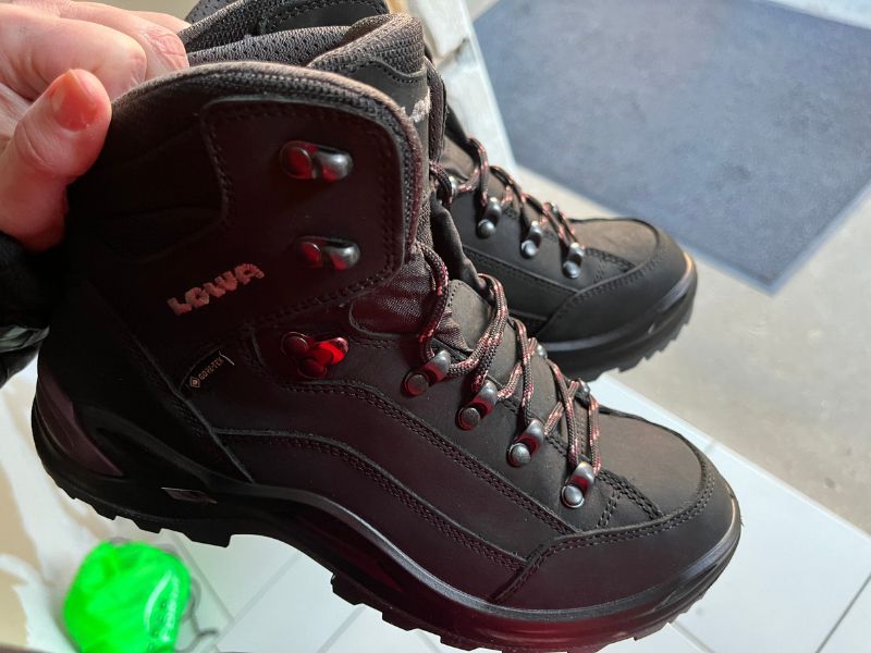 Endlich neue Wanderschuhe