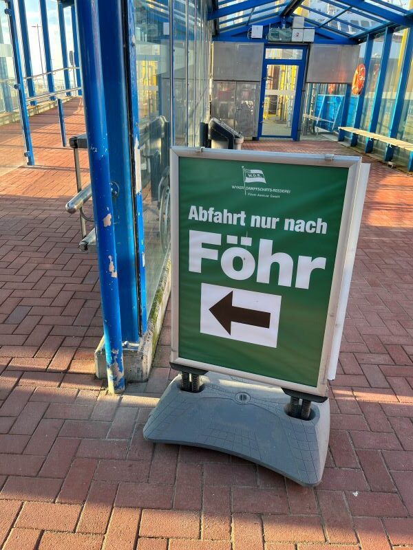 Fähre nach Föhr