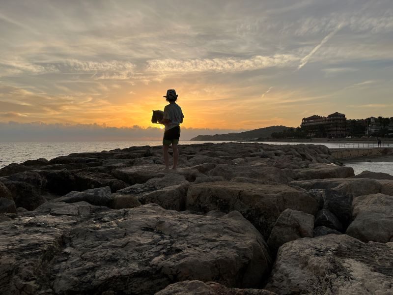 Jahresrückblick 2022: Fotosession am Meer mit Max