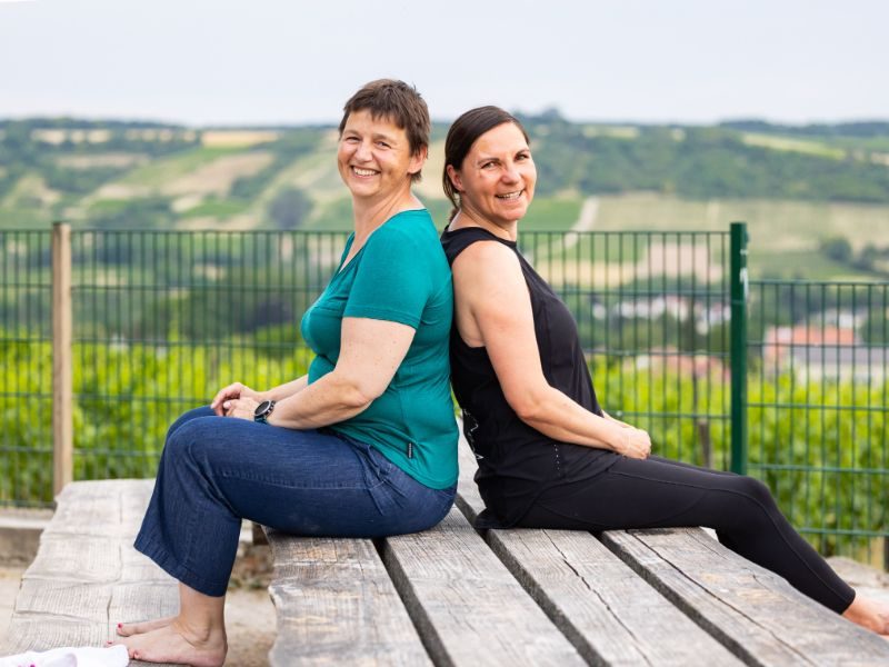 Monatsrückblick Juni 2023 - Danielle und Annett - Freundschaft