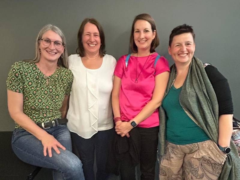 Gabi Kremeskötter, Anita Griebl, Sina Kunz, Danielle Berg