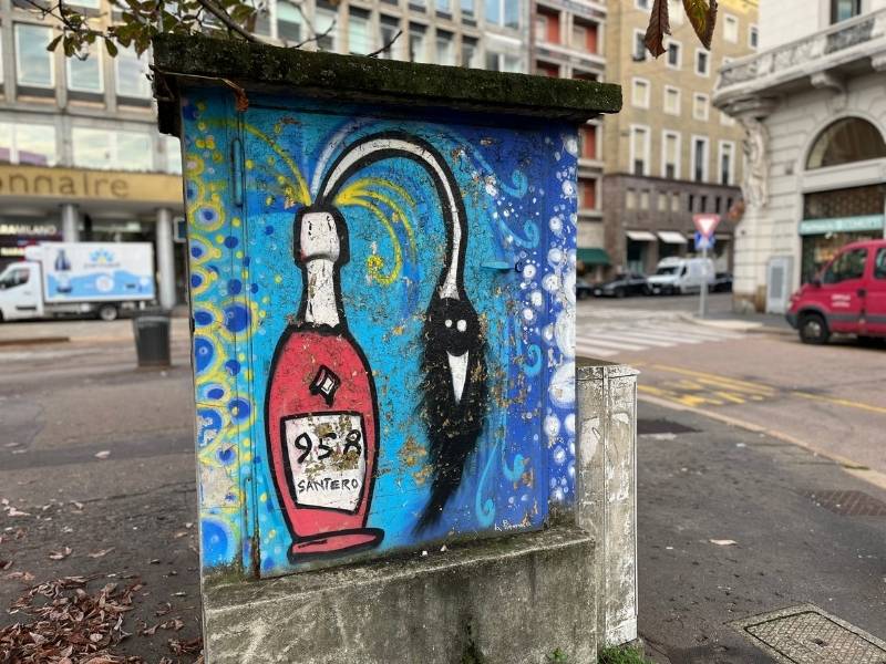 Gaffitti in Mailand