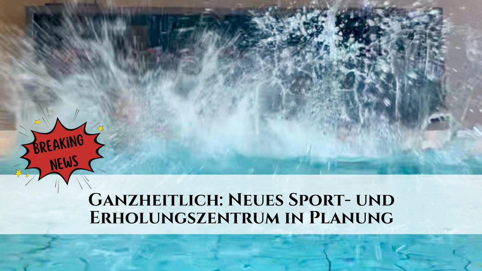 Balance für die ganze Familie: Neues Sport- und Erholungszentrum