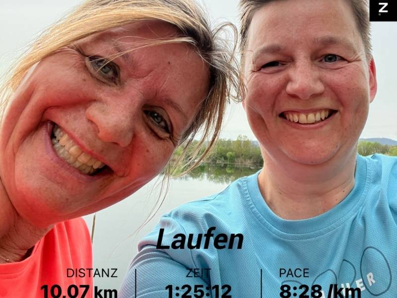 Christina und Danielle