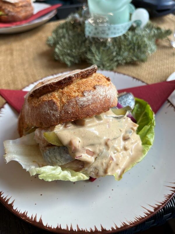 Reha-Rückblick: Gourmet Fischbrötchen in Wyk auf Föhr