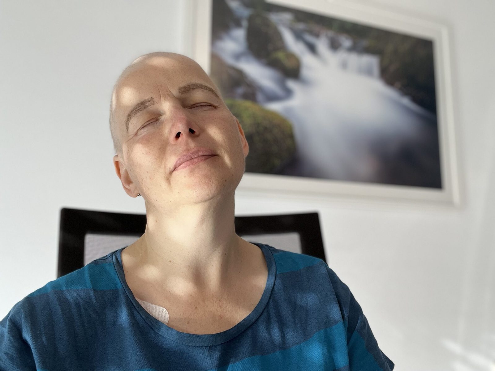 Müde nach der Chemotherapie