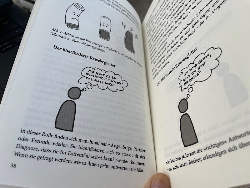 Auszug aus "Reiseführer für eine ungeplante Reise"