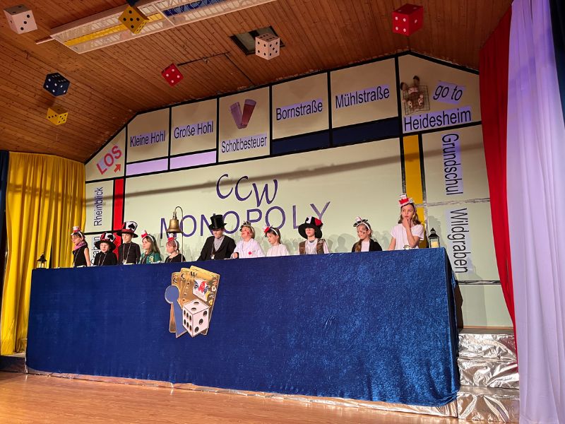 Jugendkomitee beim CCW in Wackernheim
