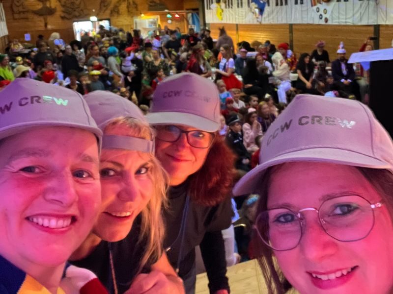 Kindermaskentreiben Februar 2023