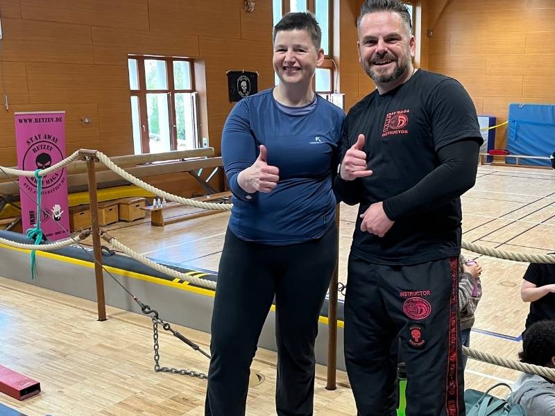 Krav Maga - Stay Away Seminar