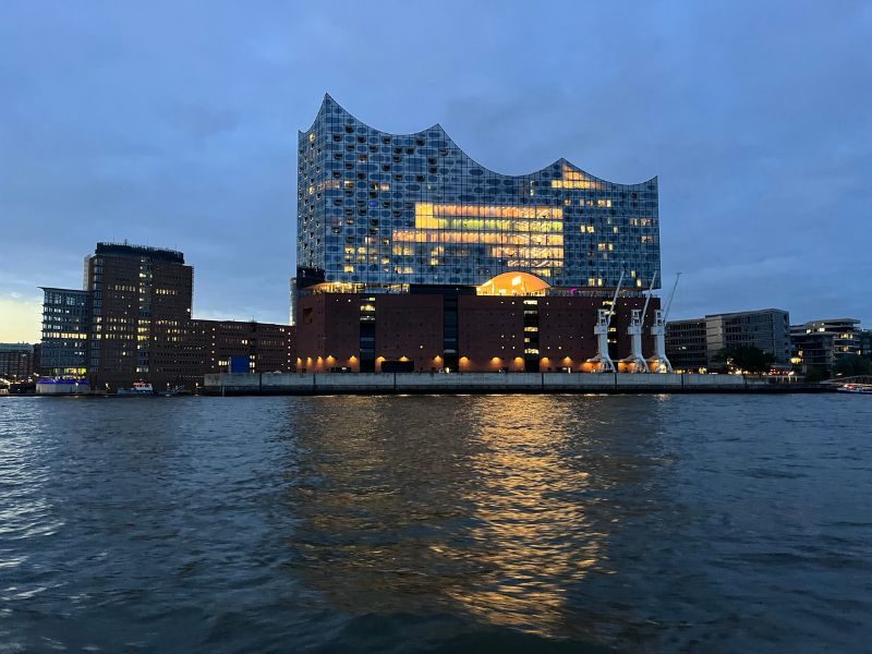 Kurztrip Hamburg mit Teenager - Elbphilharmonie