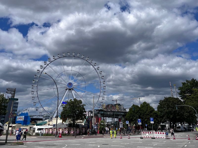 Kurztrip Hamburg mit Teenager - Hamburger Dom
