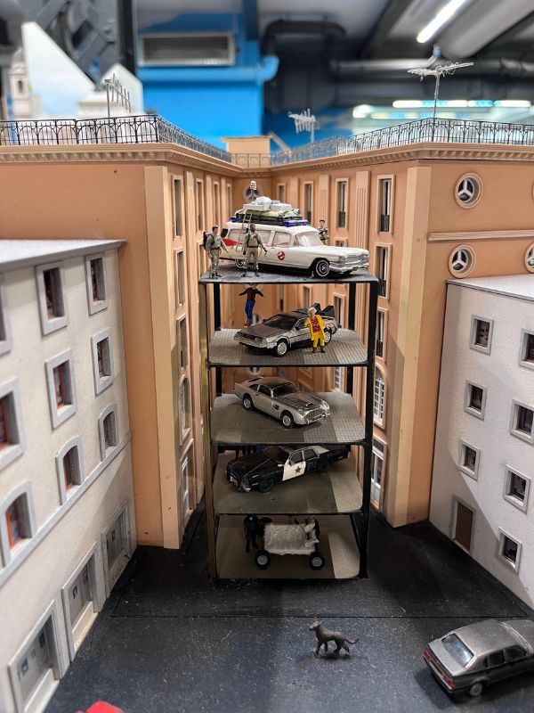 Kurztrip Hamburg mit Teenager Miniaturwunderland Autos