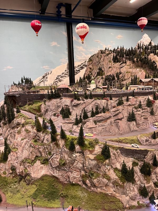 Kurztrip Hamburg mit Teenager Miniaturwunderland Schweiz