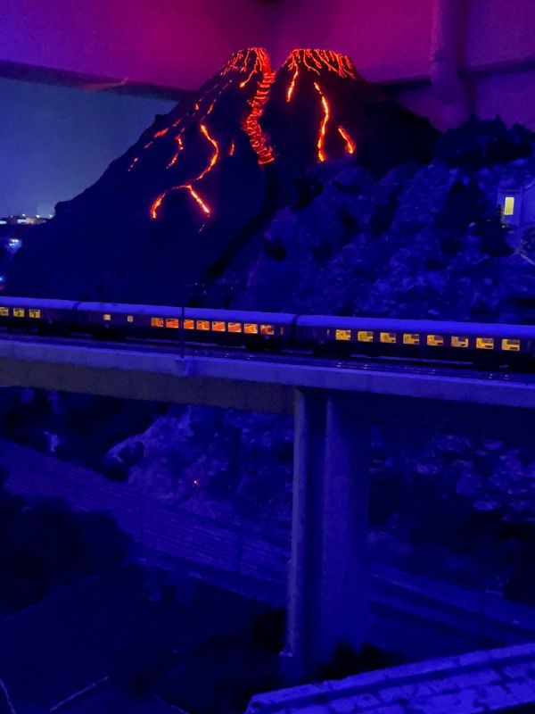 Kurztrip Hamburg mit Teenager Miniaturwunderland - Vulkan