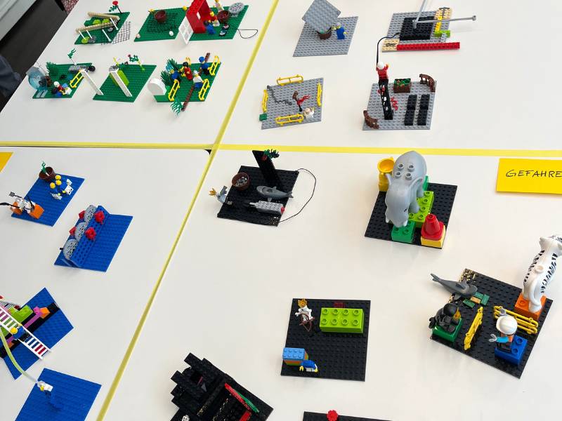 Verschiedene Lego® Modelle