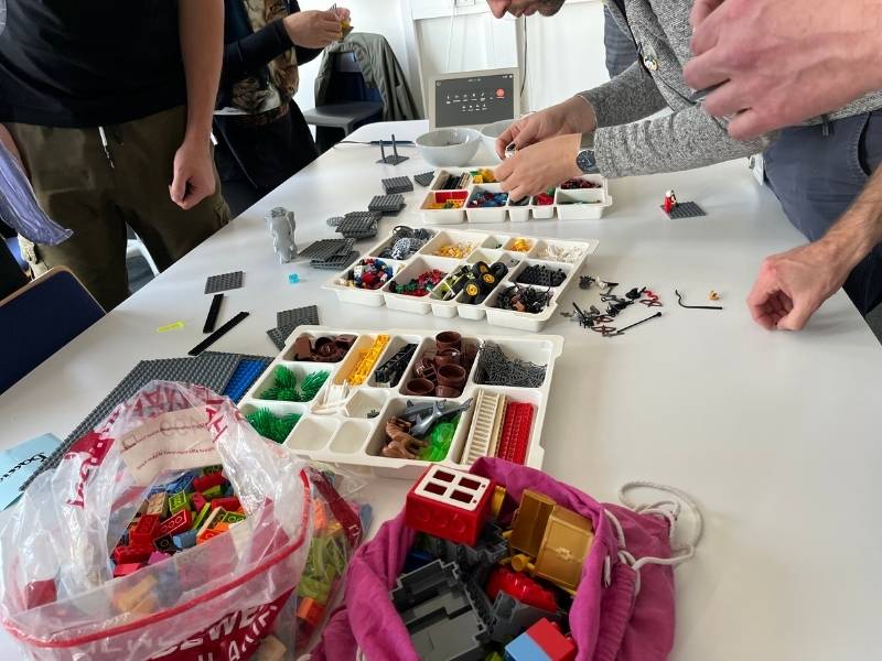 Lego® Serious Play® Workshop - Menschen bauen Lego®