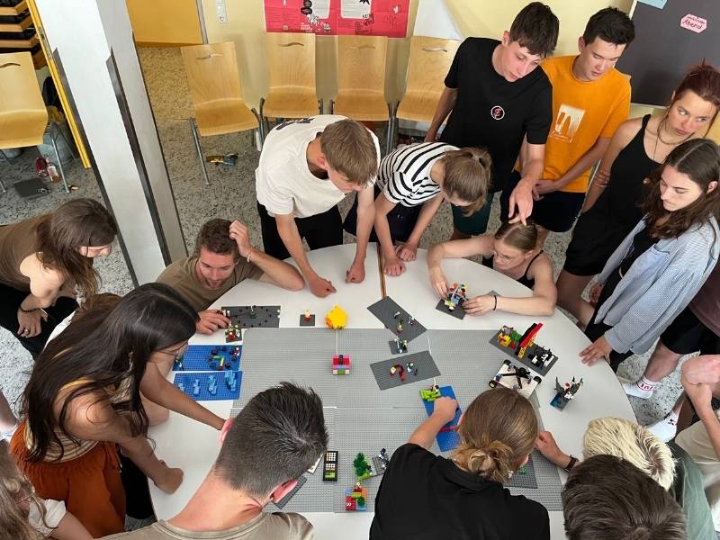 Lego® Serious Play® Workshop mit jungen Menschen