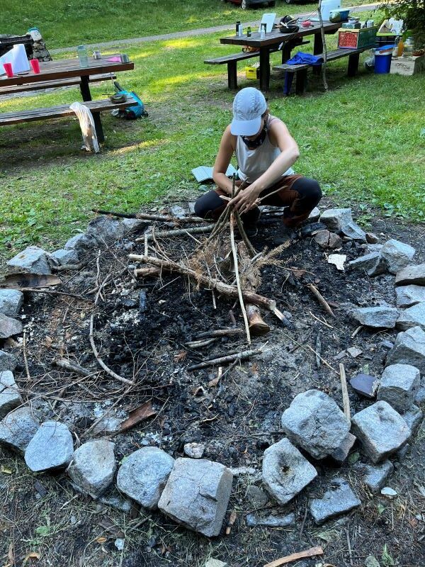 Lagerfeuer - aber richtig