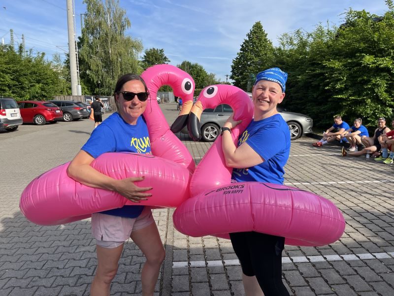Jahresrückblick 2022: Brooks Run Happy Lauf